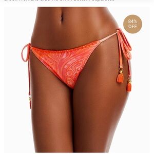 Ramy Brook Orange Bikini Bottom